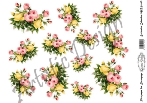 Ριζόχαρτο Artistic Design για Decoupage Α4