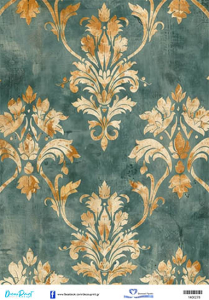 Ριζόχαρτο Α3 30X40 Background vintage