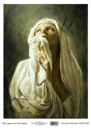 Ριζόχαρτο NCFS Dream collection για Decoupage Α4