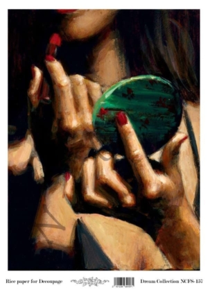 Ριζόχαρτο NCFS Dream collection για Decoupage Α4