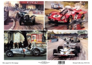 Ριζόχαρτο Artistic Design για Decoupage 30x40cm