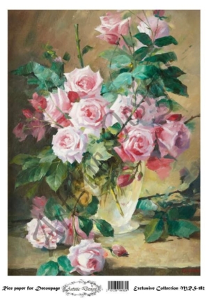 Ριζόχαρτο Artistic Design για Decoupage Α4