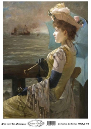 Ριζόχαρτο Artistic Design για Decoupage Α4