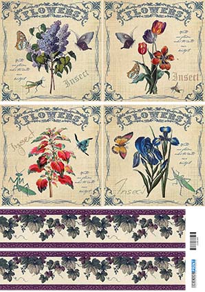 Ριζόχαρτο Α3 Vintage Collection