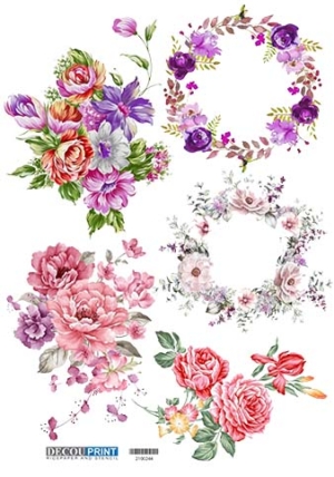 Ριζόχαρτο Α3 Λουλούδια