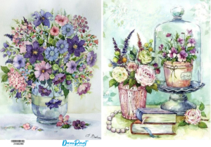 Ριζόχαρτο Α3 Λουλούδια