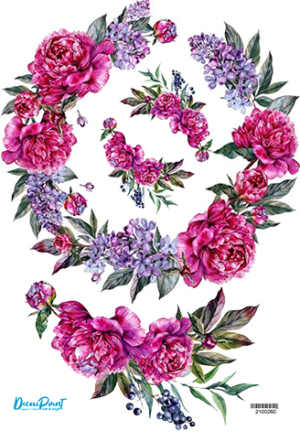 Ριζόχαρτο Α3 Λουλούδια