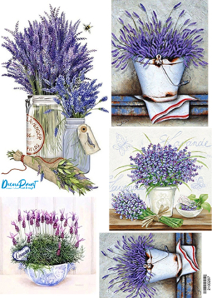 Ριζόχαρτο Α3 Λουλούδια