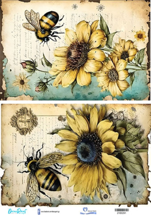 Ριζόχαρτο Α3 Ηλίανθοι