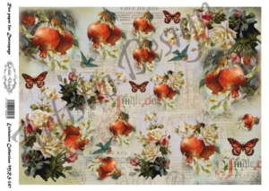 Ριζόχαρτο Artistic Design για Decoupage Α4