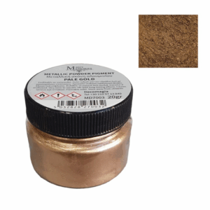 Μεταλλικό pigment σε σκόνη, Pale Gold, 20gr  MD7003