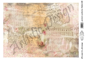 Ριζόχαρτο Artistic Design για Decoupage Α4