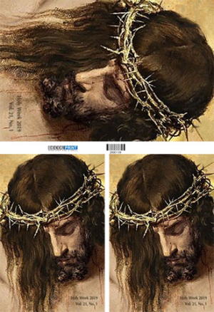 Ριζόχαρτο Α3 Ιησούς εσταυρωμένος