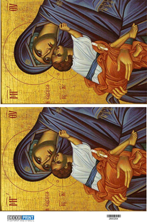 Ριζόχαρτο Α3 Παναγία Ελεούσα