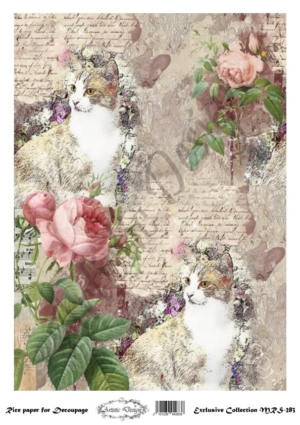 Ριζόχαρτο Artistic Design για Decoupage Α4