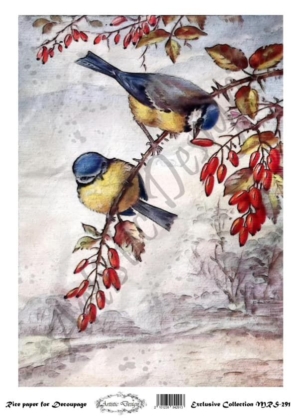 Ριζόχαρτο Artistic Design για Decoupage Α4