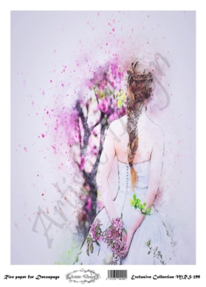 Ριζόχαρτο Artistic Design για Decoupage Α4