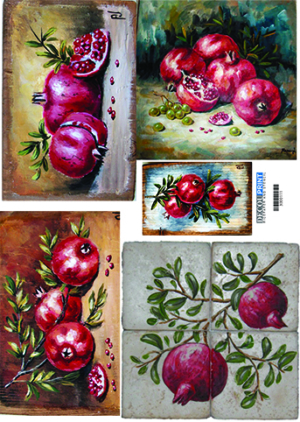 Ριζόχαρτο Α3 HOME & FOOD