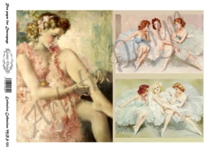 Ριζόχαρτο Artistic Design για Decoupage Α4