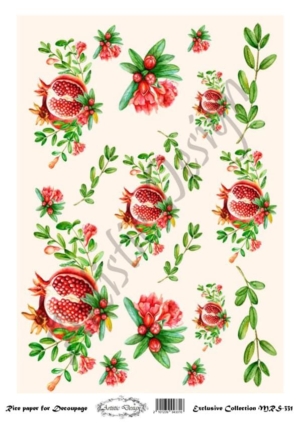 Ριζόχαρτο Artistic Design για Decoupage Α4