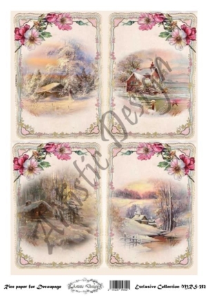 Ριζόχαρτο Artistic Design για Decoupage Α4