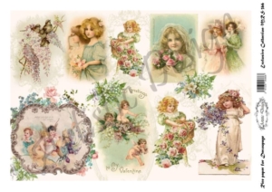 Ριζόχαρτο Artistic Design για Decoupage Α4