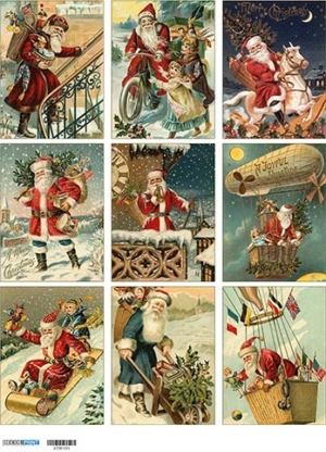 Ριζόχαρτο Α3 Χριστούγεννα