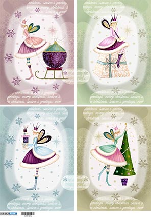 Ριζόχαρτο Α3 Χριστούγεννα