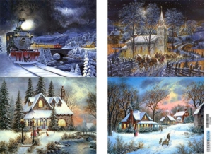 Ριζόχαρτο Α3 Χριστούγεννα