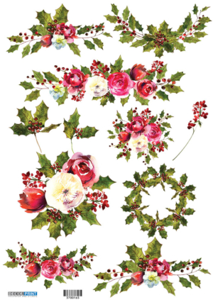 Ριζόχαρτο Α3 Χριστούγεννα