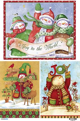 Ριζόχαρτο Α3 Χριστούγεννα