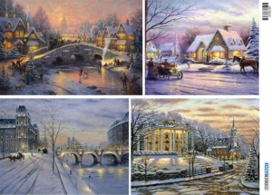 Ριζόχαρτο Α3 Χριστούγεννα