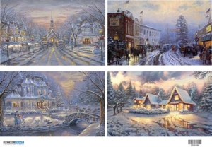 Ριζόχαρτο Α3 Χριστούγεννα