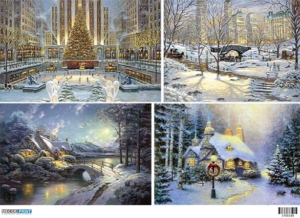 Ριζόχαρτο Α3 Χριστούγεννα