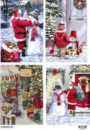 Ριζόχαρτο Α3 Χριστούγεννα