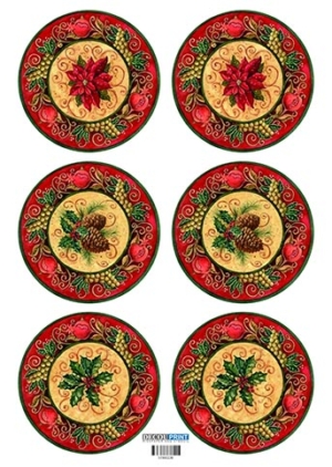 Ριζόχαρτο Α3 Χριστούγεννα