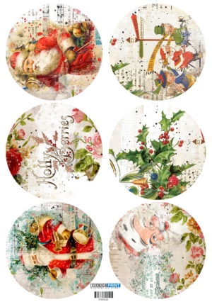 Ριζόχαρτο Α3 Χριστούγεννα