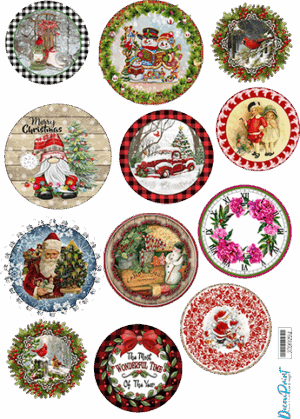 Ριζόχαρτο Α3 Χριστούγεννα