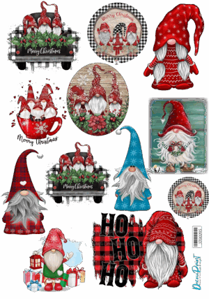 Ριζόχαρτο Α3 Χριστούγεννα