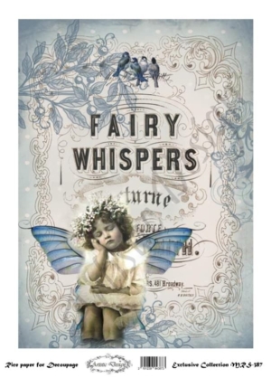 Ριζόχαρτο Artistic Design για Decoupage Α4