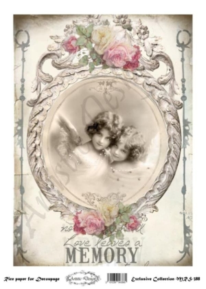 Ριζόχαρτο Artistic Design για Decoupage Α4