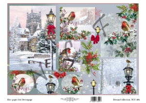 Ριζόχαρτο NCF Dream collection για Decoupage Α3