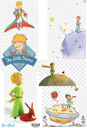 Ριζόχαρτο Α3 30X40  Μικρός πρίγκιπας