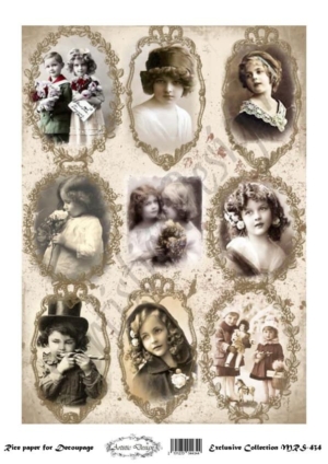 Ριζόχαρτο Artistic Design για Decoupage Α4