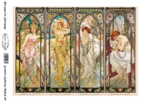 Ριζόχαρτο Artistic Design για Decoupage Α4,