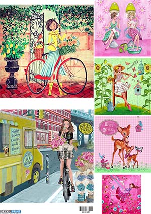 Ριζόχαρτο Α3 30X40 Modern Art