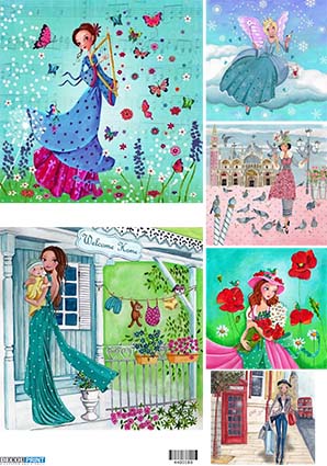 Ριζόχαρτο Α3 30X40 Modern Art