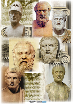 Ριζόχαρτο Α3 30X40 Background vintage