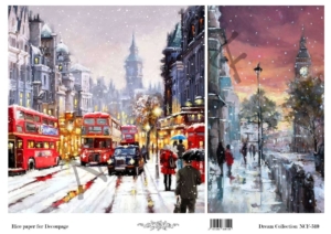 Ριζόχαρτο NCF Dream collection για Decoupage Α3