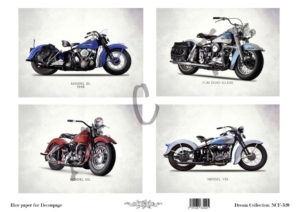 Ριζόχαρτο Artistic Design για Decoupage 30x40cm